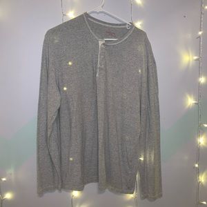 Grey Merona Men’s Long sleeve!!